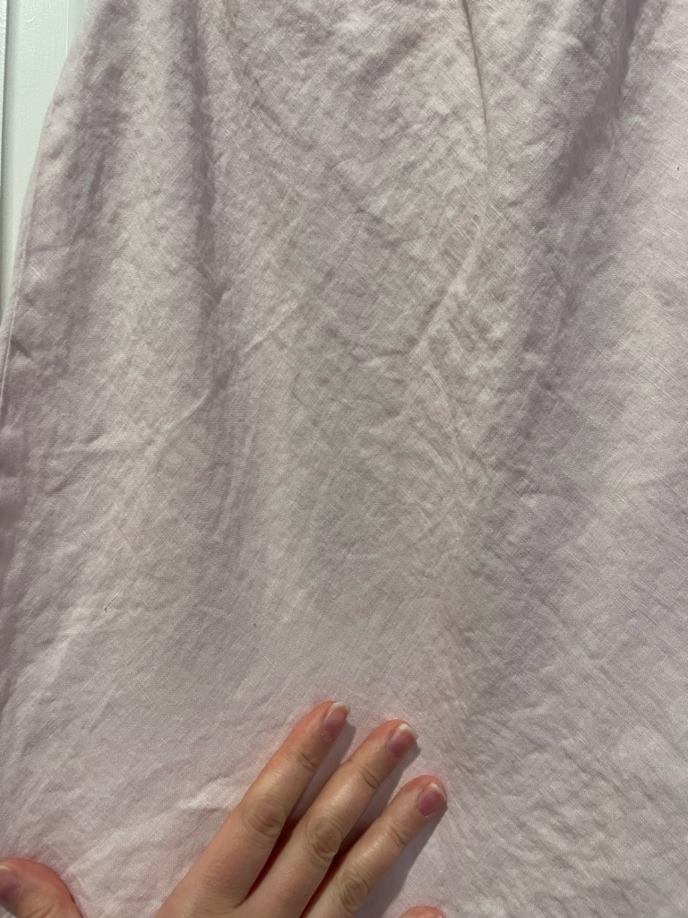 Habitat Light Pink A-Line Skirt size xl - Picture 3 of 5